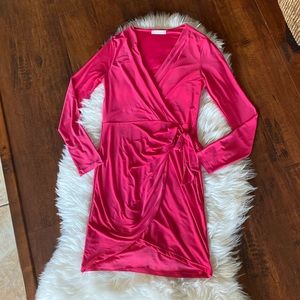 Fuchsia Distro cross body Dress
